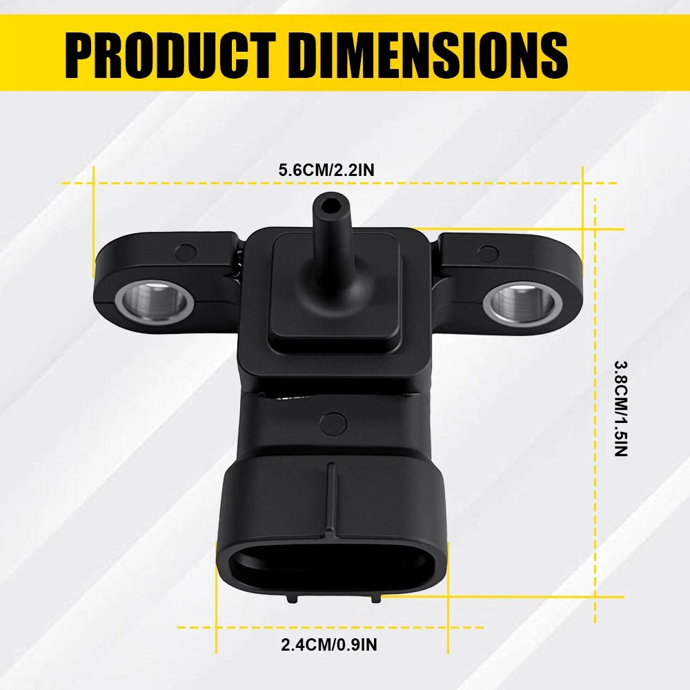 MAP Sensor for Yamaha Raptor 700R SE (2013–2026)