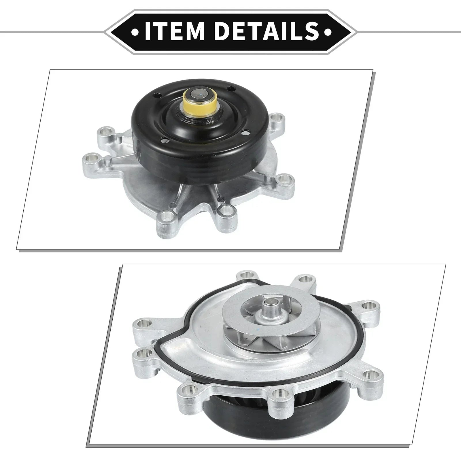 Water Pump for Chrysler Aspen & Dodge Dakota (2007-2009)