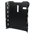 Black Engine Plate Covers Belly Pan for Honda Goldwing GL1800 (2001–2015)
