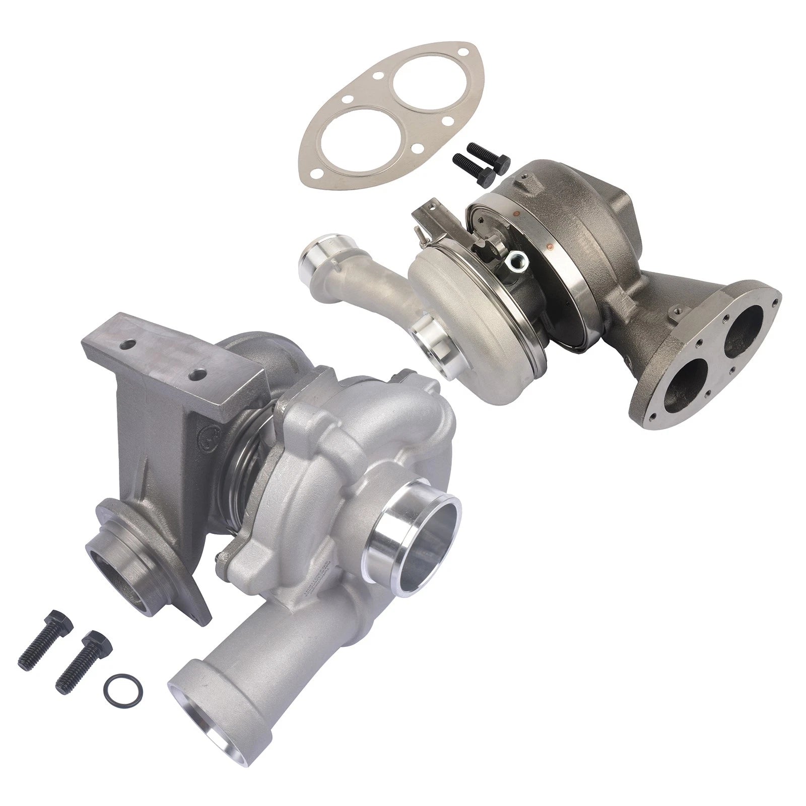 Set of 2 Turbochargers for Ford F Series Trucks 6.4L (2008–2010)
