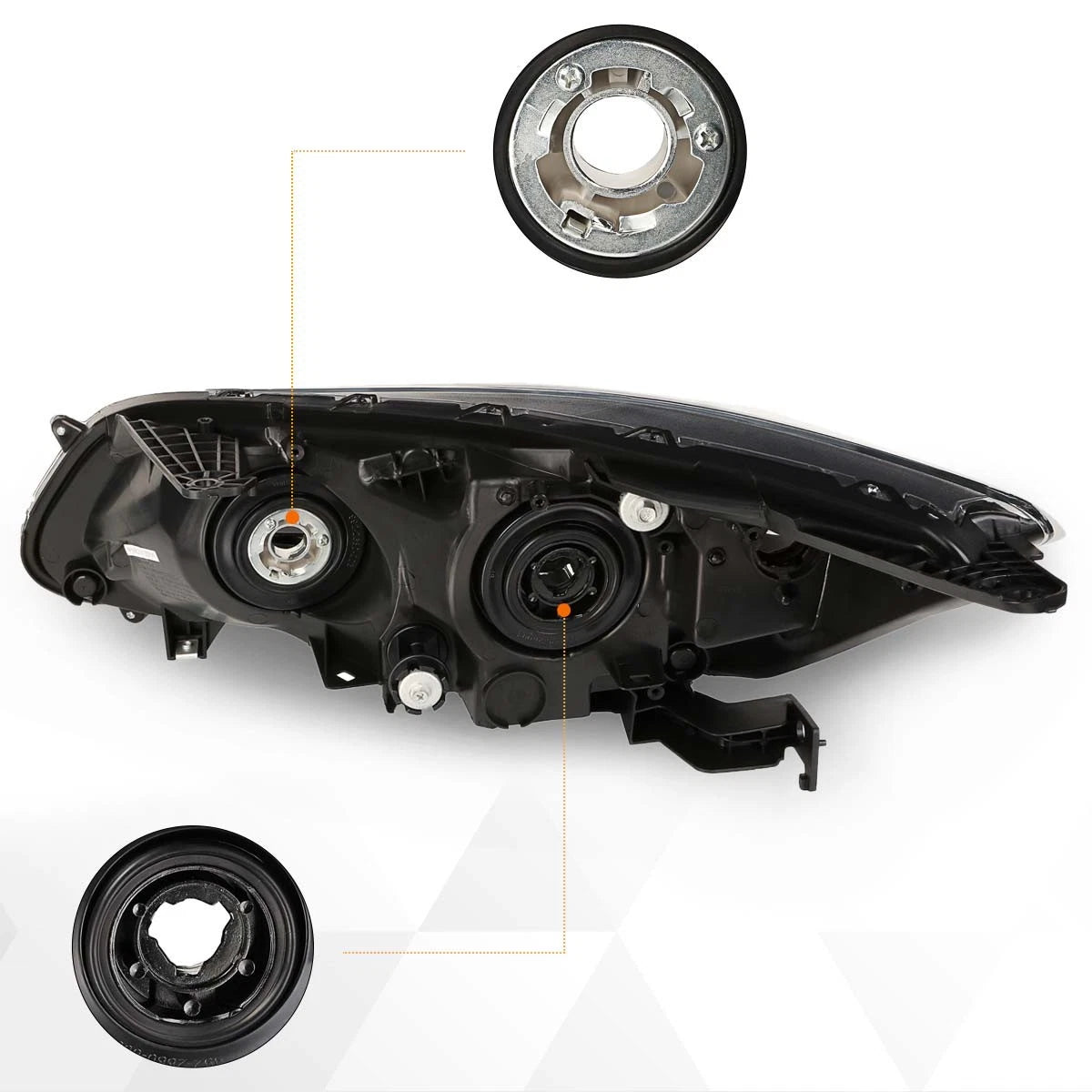 LED Projector Headlight Lamp for Lexus ES300H/ES350 (2013–2015)