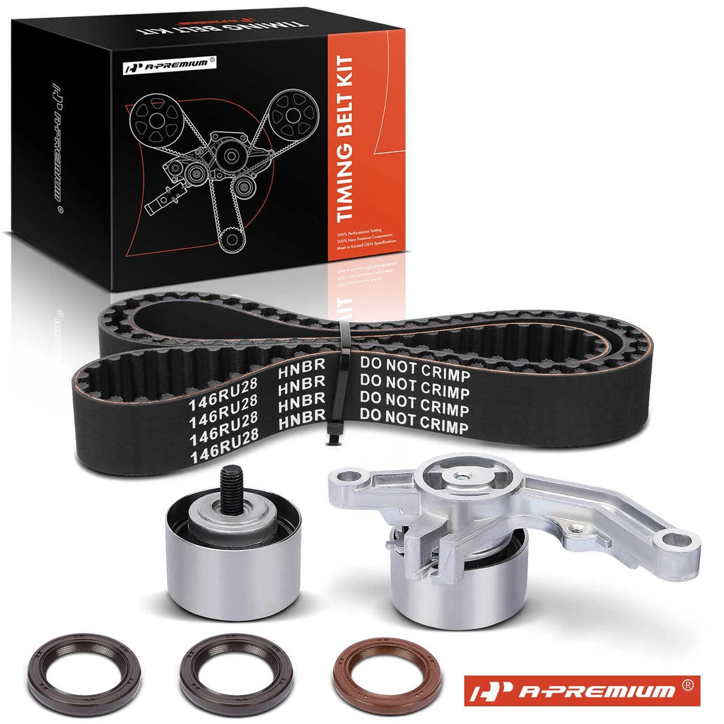 6X Timing Belt Kit for Jeep Wrangler TJ (2003–2006)