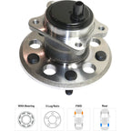 Wheel Hubs for Toyota Camry (2012–2017) Rear Left & Right with Bearing