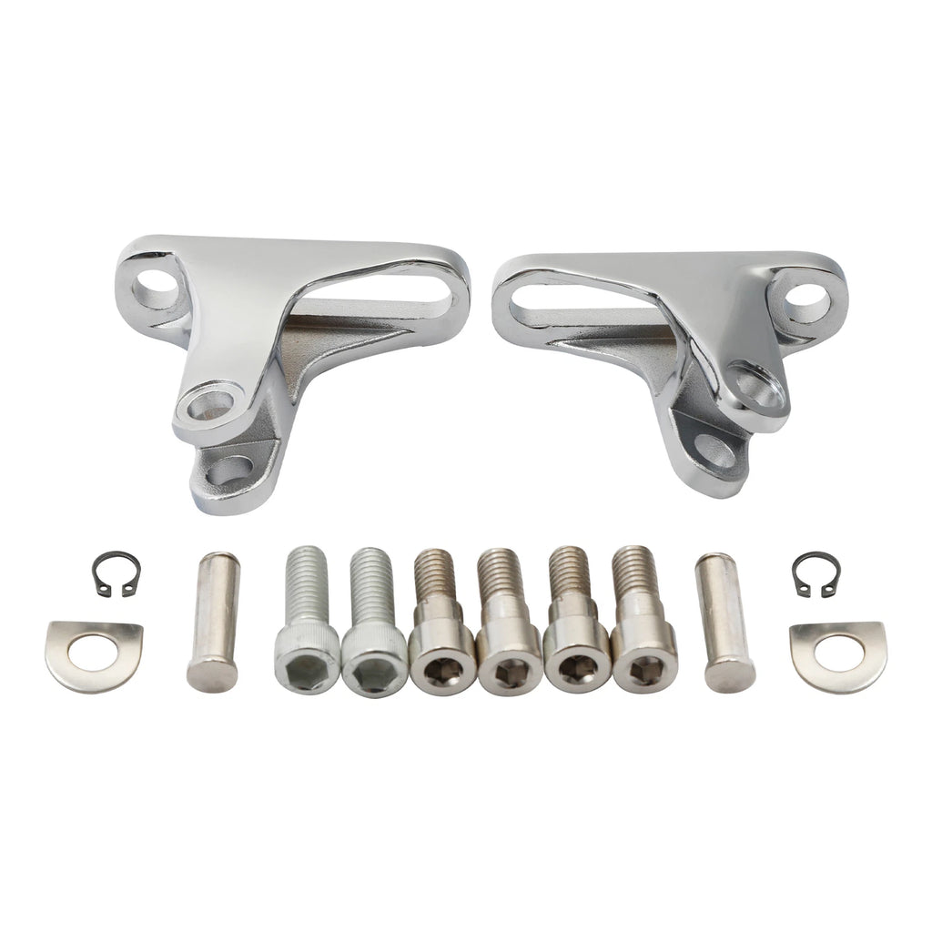 Passenger Mini Footpeg Mount for Harley Touring Electra Street Glide (1993–2023)