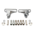 Passenger Mini Footpeg Mount for Harley Touring Electra Street Glide (1993–2023)