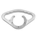 Silver Passenger Tank Hand Grab Handle for SUZUKI GSXR600 750 SV650 (2004-2017)