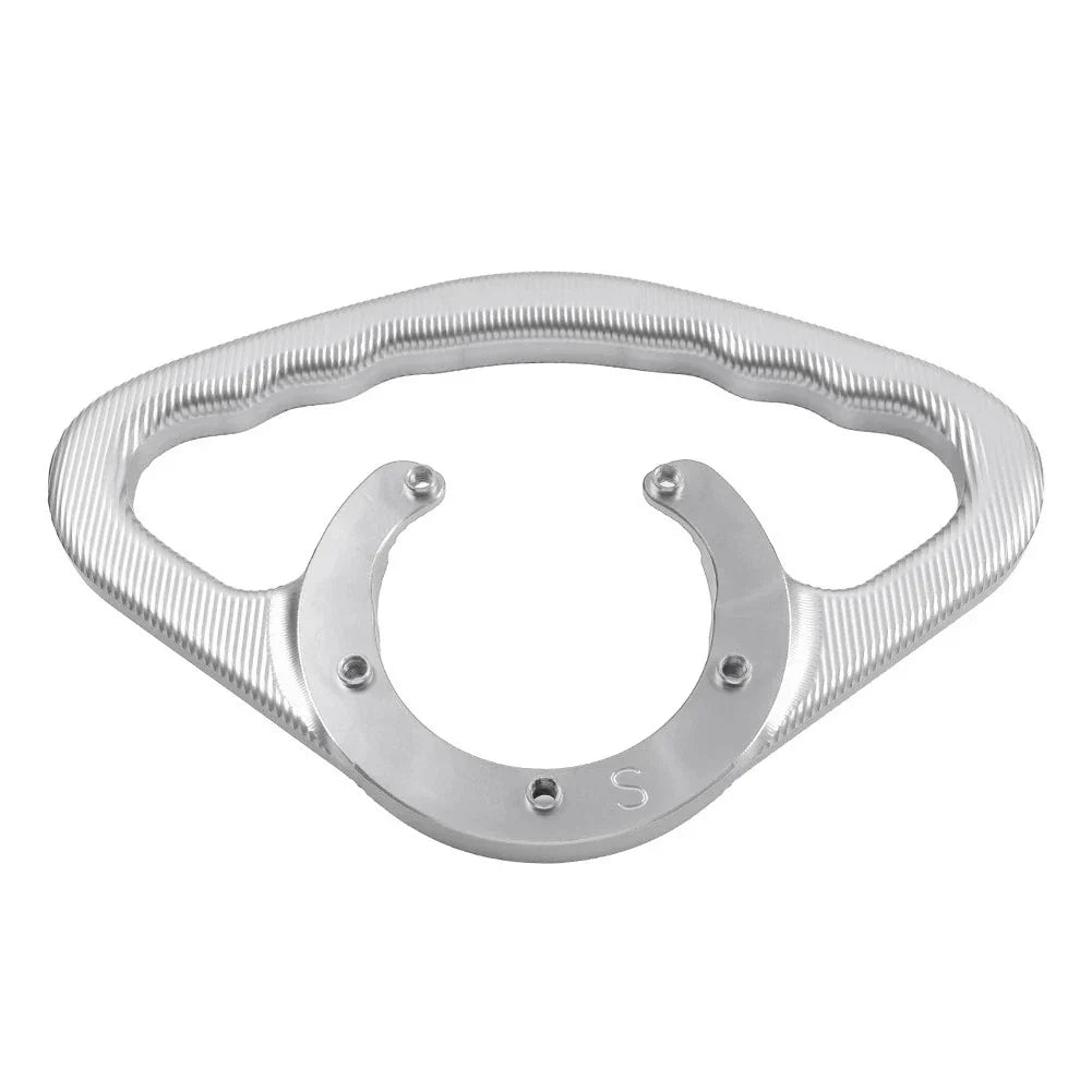 Silver Passenger Tank Hand Grab Handle for SUZUKI GSXR600 750 SV650 (2004-2017)