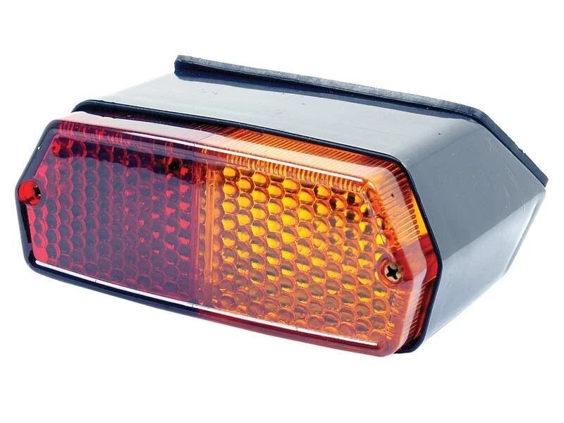 Left Rear Light with Number Plate Lamp for Fiat 450 480 500 540 560 600 640 650 (–)