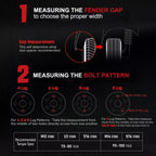 2" Wheel Spacers for Chevrolet Corvette (2006-2013)