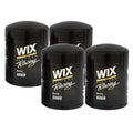 Set of 4 Wix Racing Engine Oil Filters for Ford GMC Isuzu Chevy