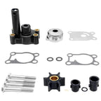 Outboard Water Pump Impeller Repair Kit for Johnson Evinrude (Replaces 0396644, 765603)