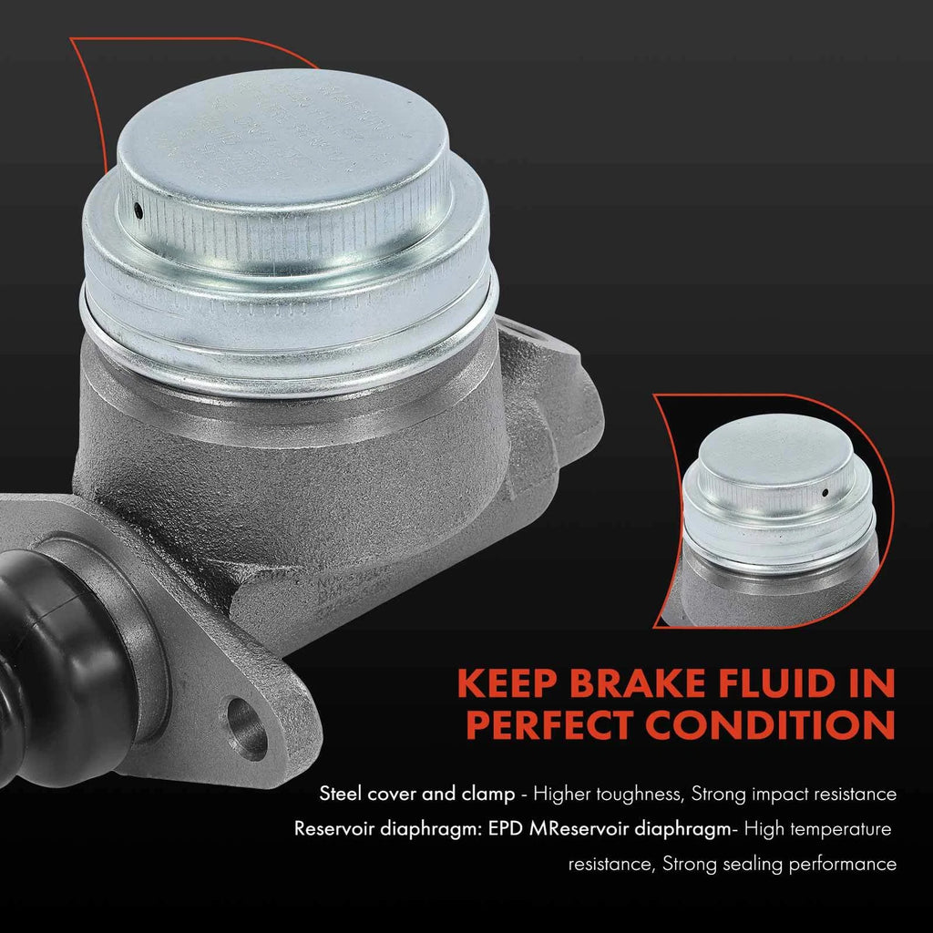 Brake Master Cylinder with Reservoir for Ford F-250 (1961–1966)