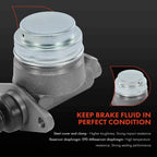 Brake Master Cylinder with Reservoir for Ford F-250 (1961–1966)