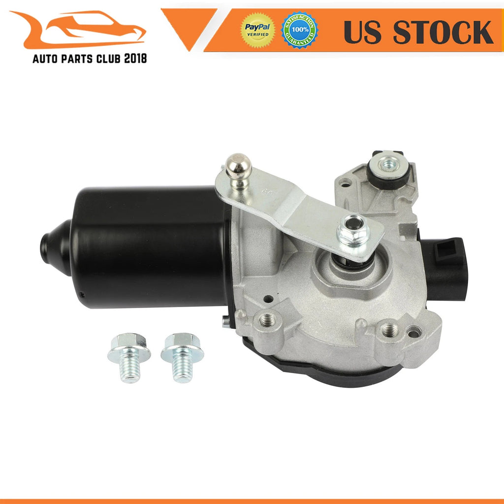 Window Wiper Motor Front Left for Chevrolet Suburban 2500 GMC Sierra 3500 (2005–2007)