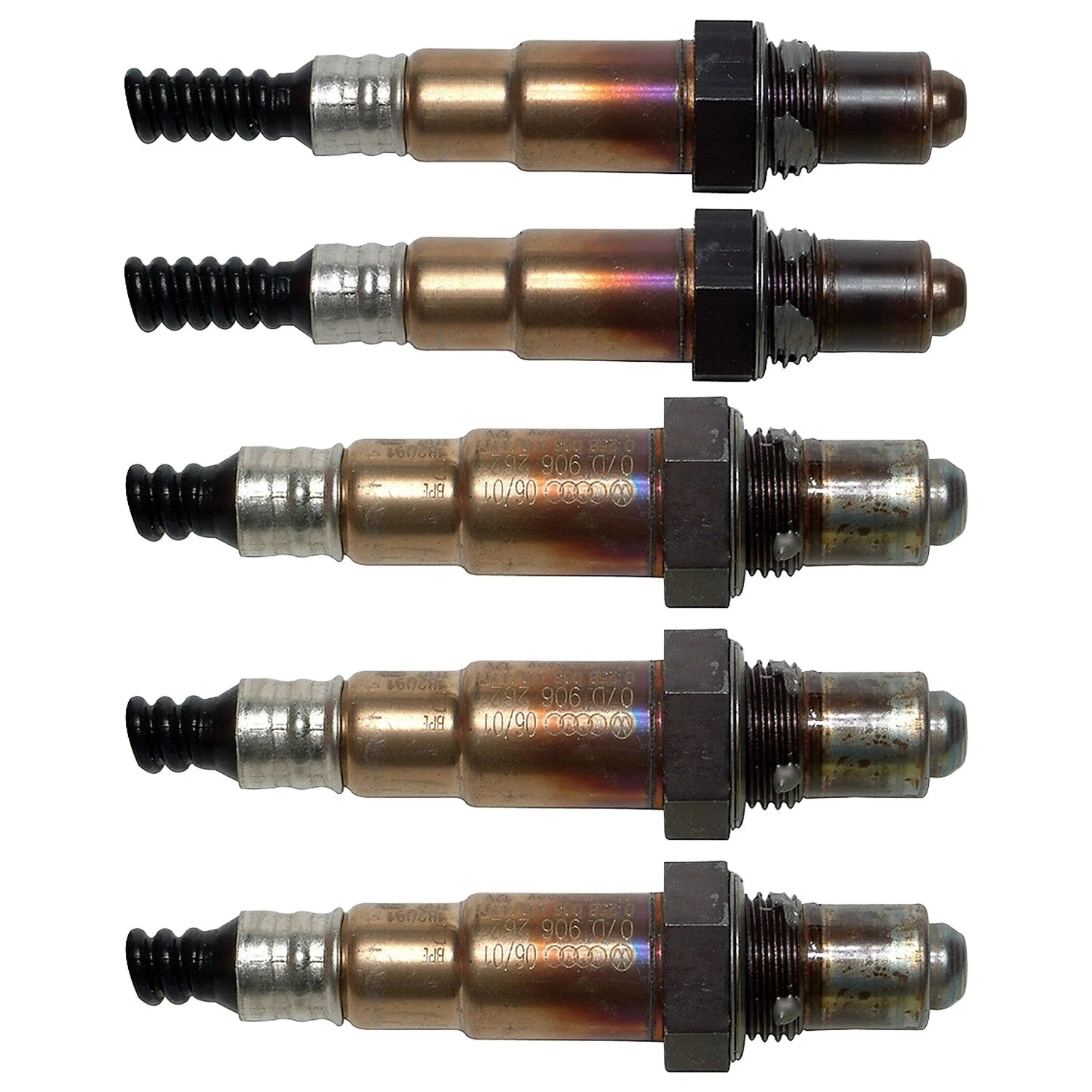 Oxygen Sensors Kit for Audi A8 Quattro 6.0L W12 (2002–2009)