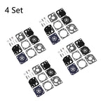 Set of 4 Carburetor Diaphragm Kit for ZAMA RB-29 RB29 C1U (Model)