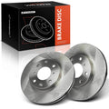 2Pcs Front Disc Brake Rotor for Honda Civic (1990–2000)