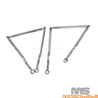 Saddle Bag Support Mount Brackets for Kawasaki Vulcan VN800 VN900 (1996-2018)