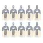 10 Pack Fuel Filters for Compatible with 13120519830 (Engine Protection)