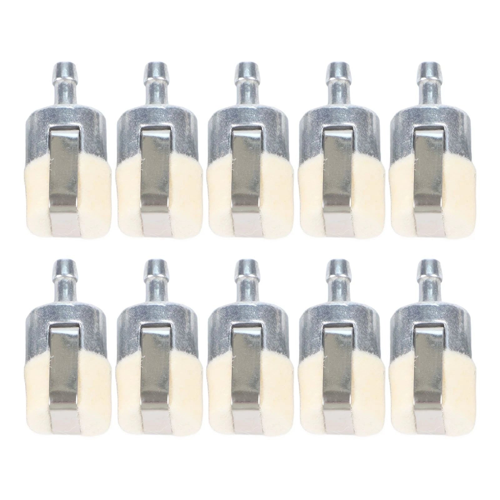 10 Pack Fuel Filters for Compatible with 13120519830 (Engine Protection)