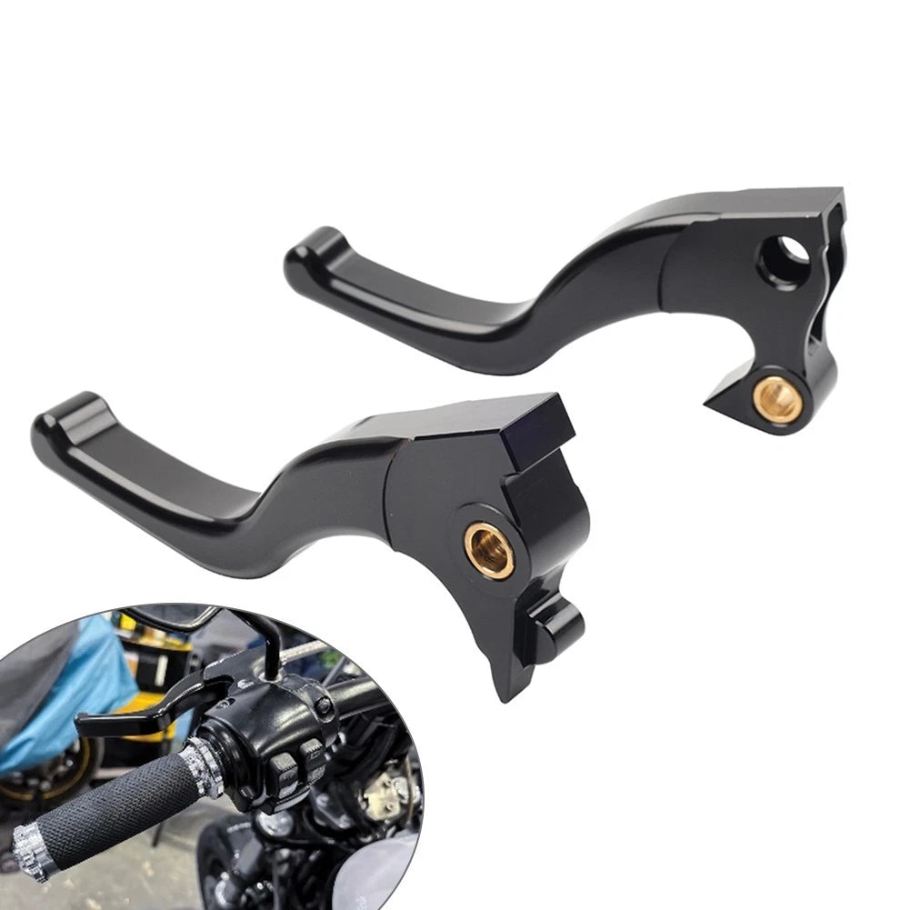 Brake Clutch Hand Lever for Harley Sportster XL883N XL883L (2014–2023) Black