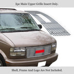 Stainless Chrome Billet Grille Insert for GMC Safari Van (1995-2005)