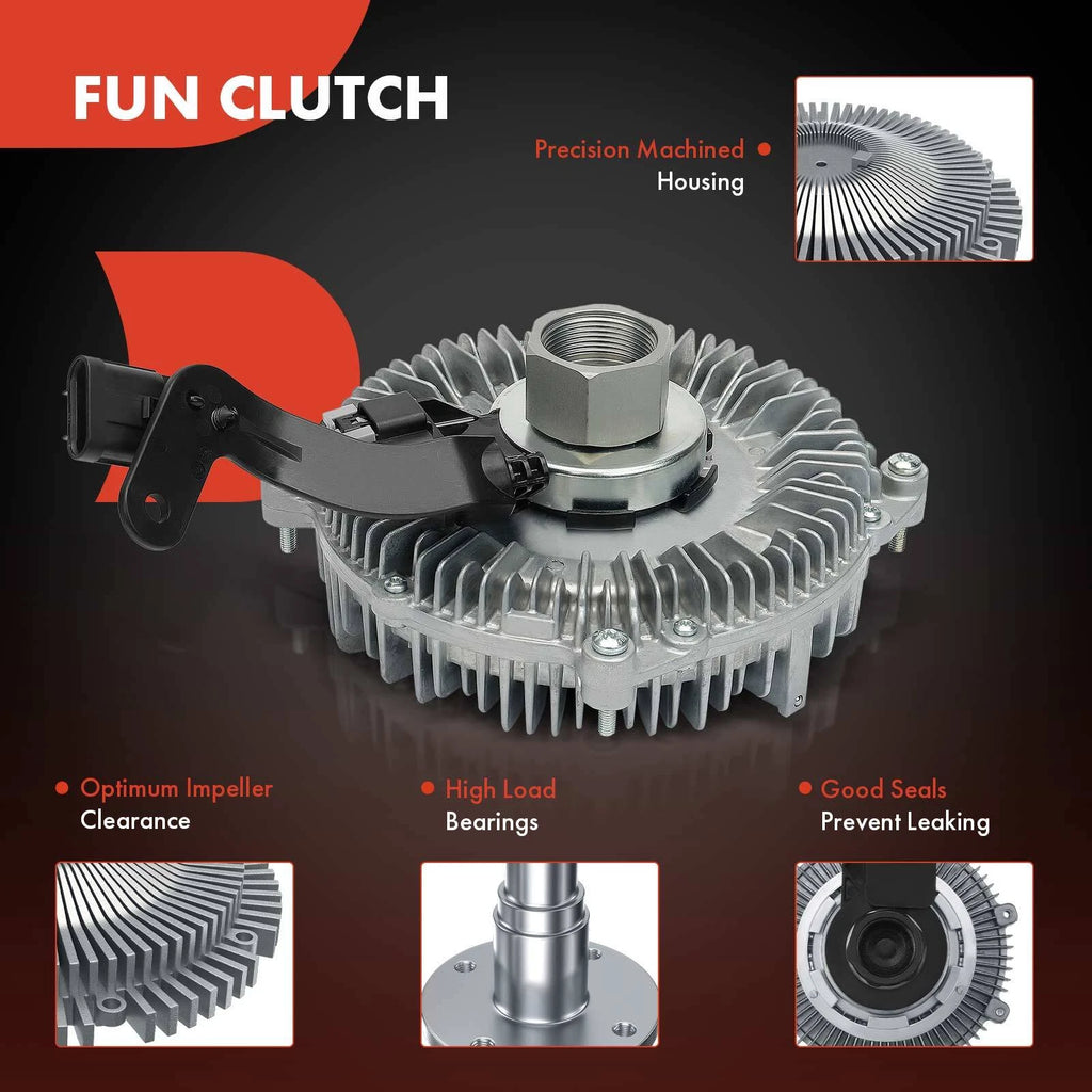 Electric Cooling Fan Clutch for Ram 2500 3500 4500 5500 (2013–2018)