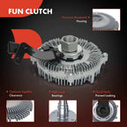 Electric Cooling Fan Clutch for Ram 2500 3500 4500 5500 (2013–2018)