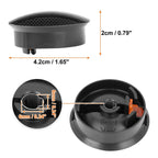 3pcs AC climate control knob switch 65551820A for Toyota Tacoma (2005–2011)