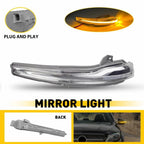 Left Side Mirror Turn Signal Light for Mercedes Benz GLE350 (2015–2021)
