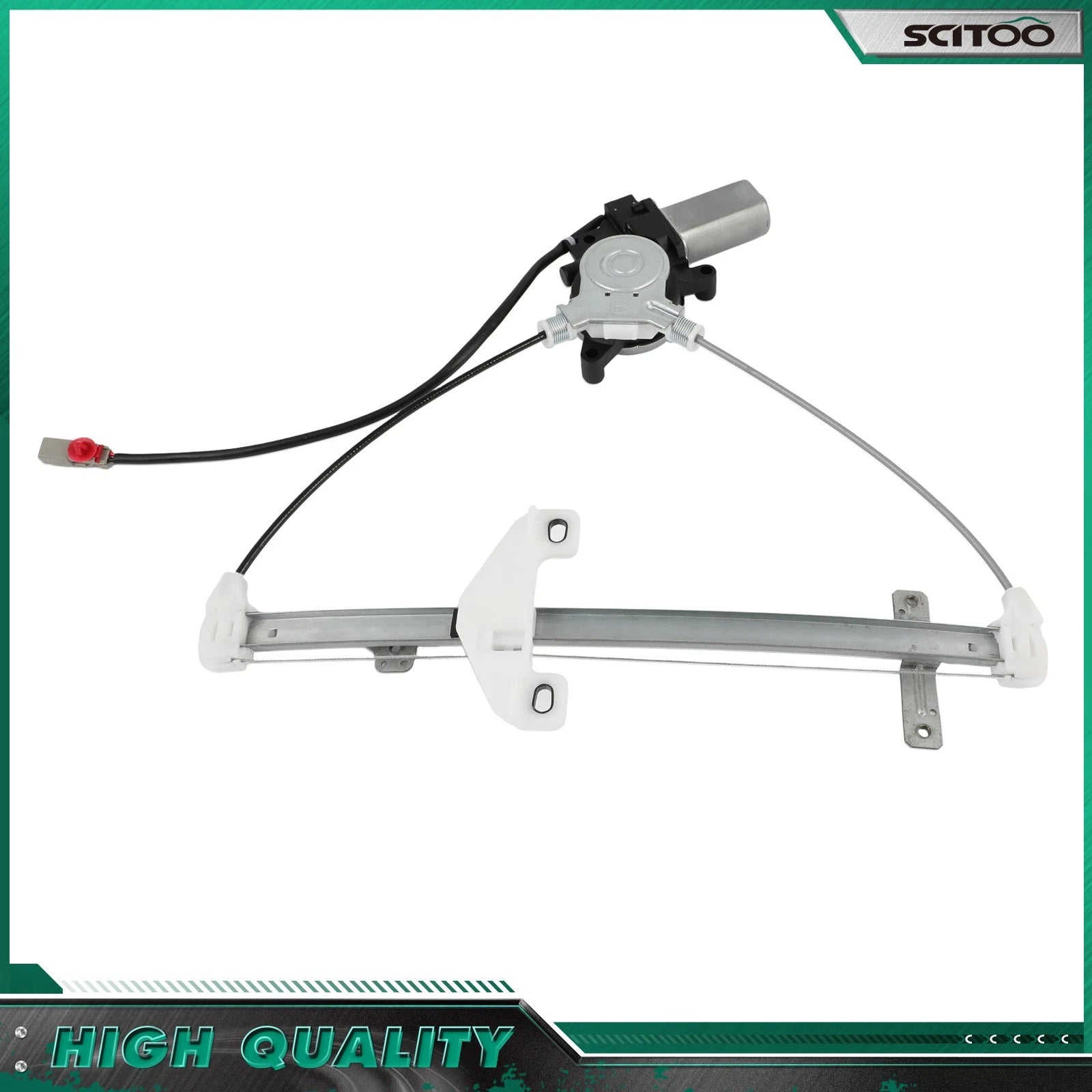 Rear Left Window Regulator Motor for Honda Civic Sedan (2001–2005)