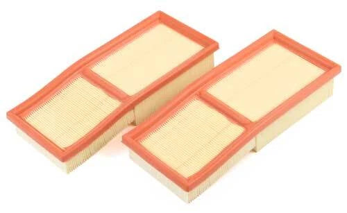 Set of 2 Mann Engine Air Filters for Chrysler Crossfire, Mercedes R170 (2004–2008)