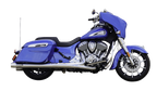 S&S Cycle 4" Broadhead Slip-On Mufflers for Harley Davidson (550-1077)