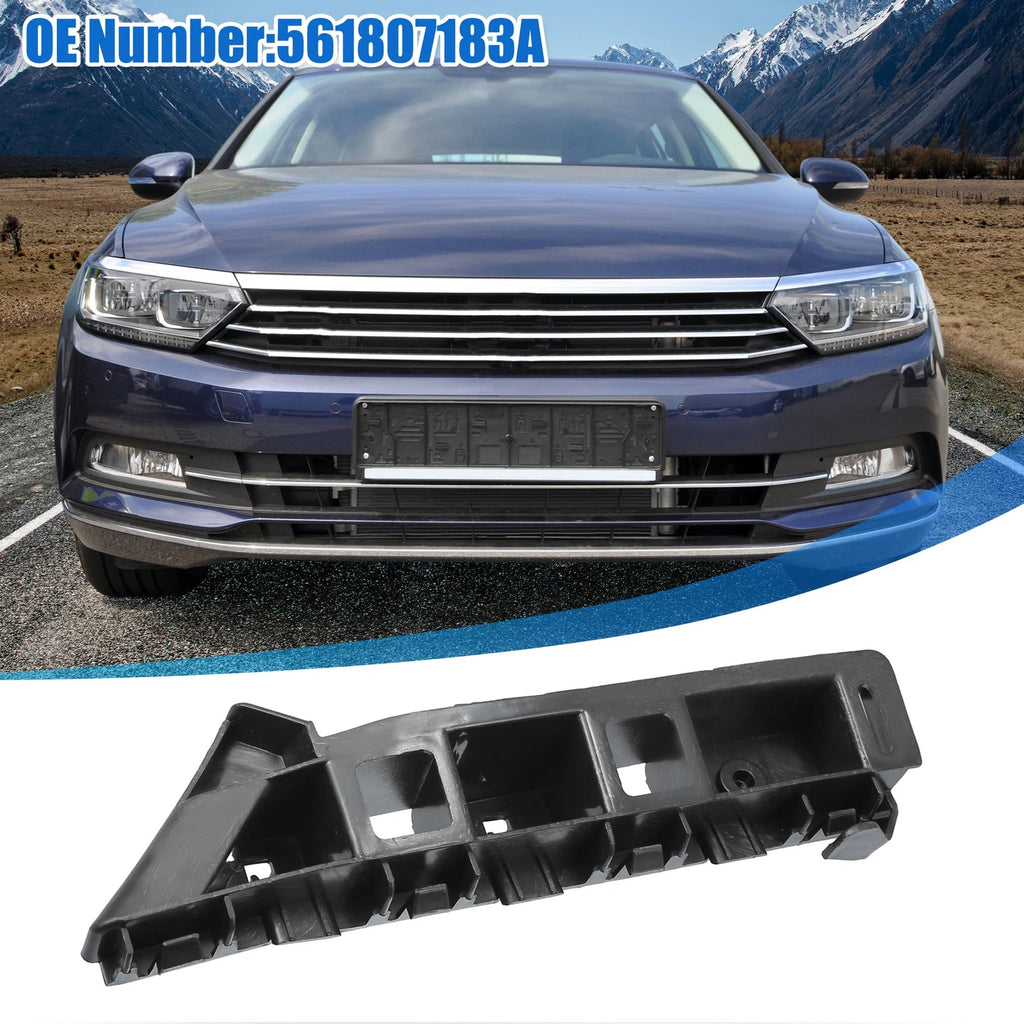 Front Left Bumper Cover Bracket No. 561807183A for VW Passat (2012–2015)