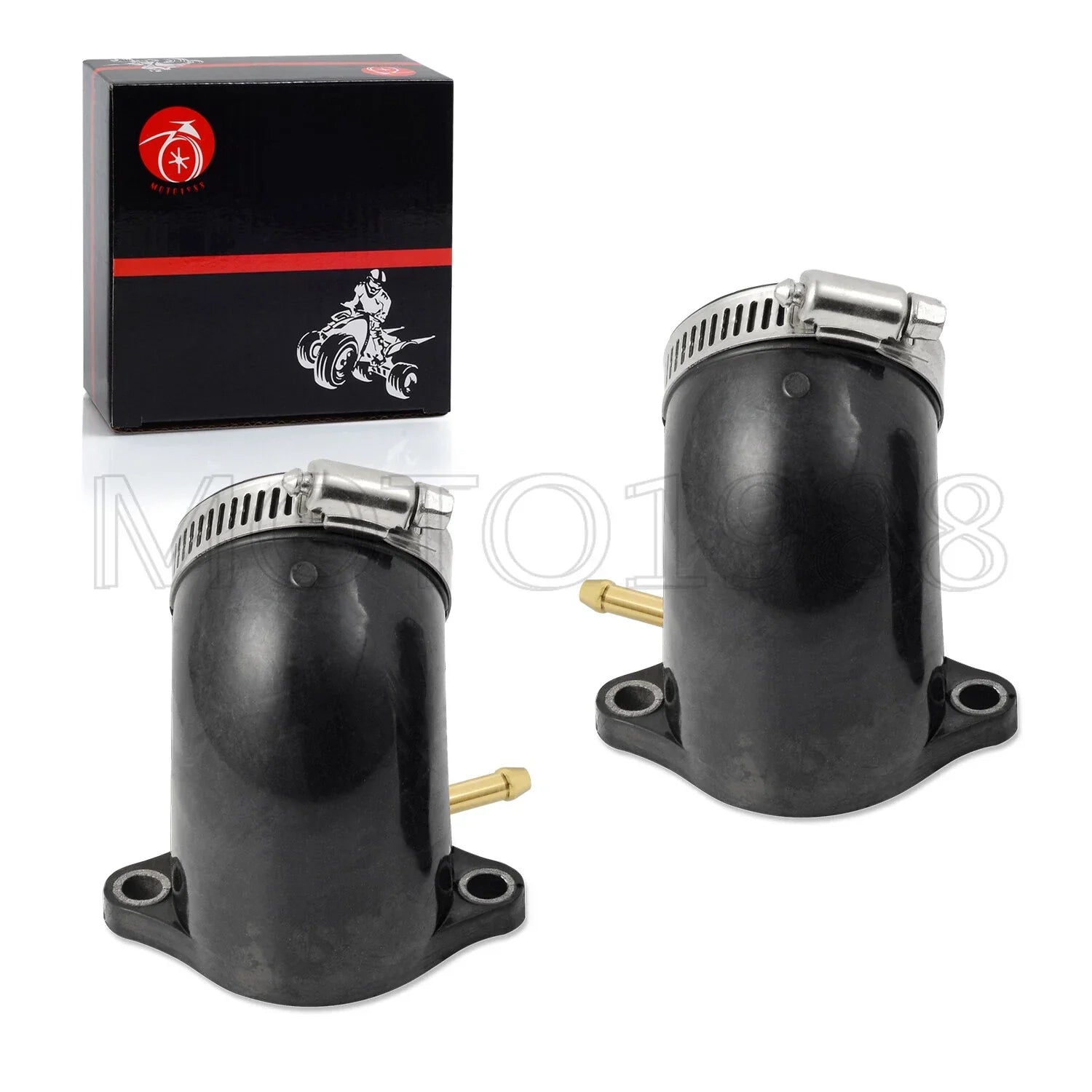 Carburetor Intake Manifold Boot for Kawasaki KFX700 (2004–2009)