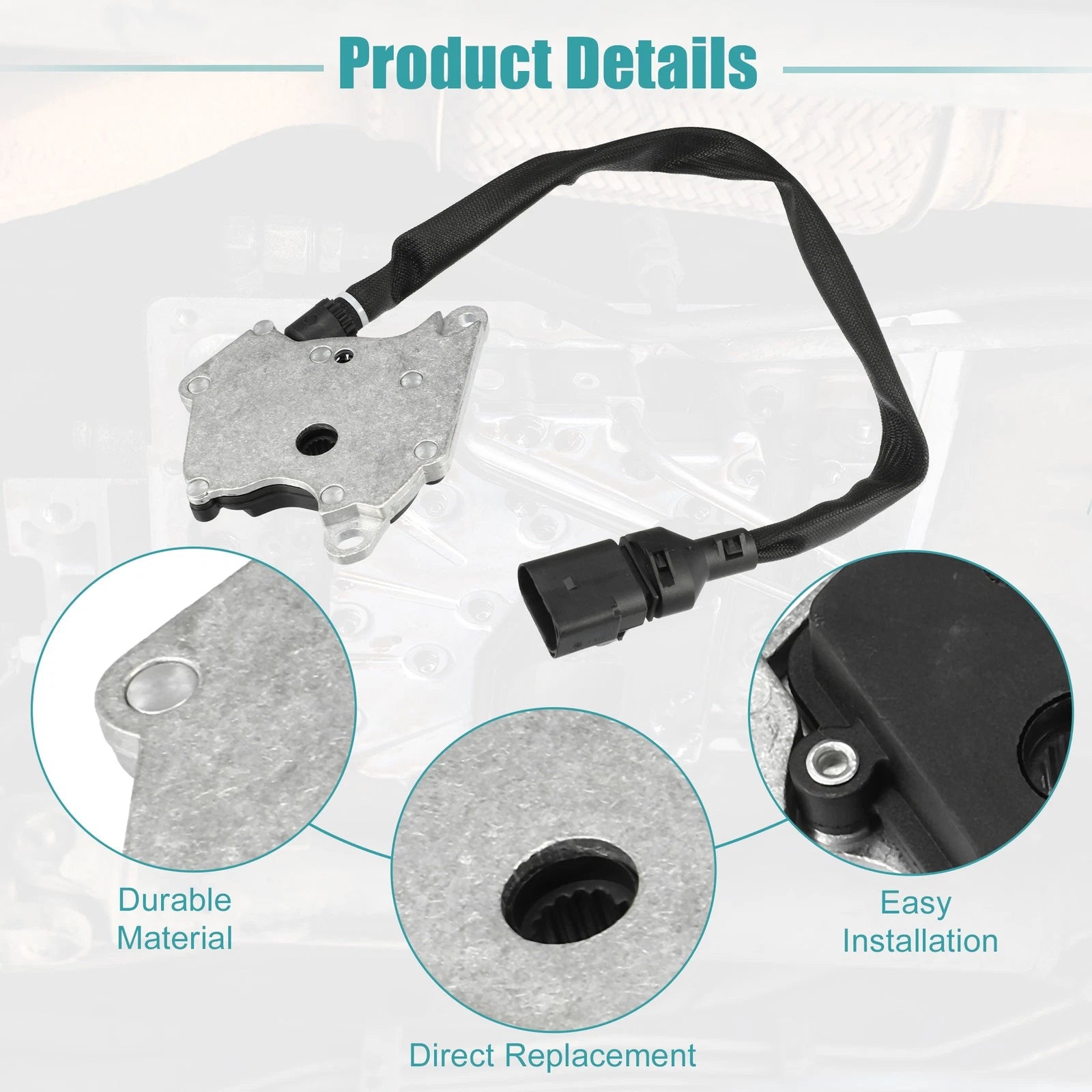 Neutral Safety Switch for VW Audi (Multi-Function)