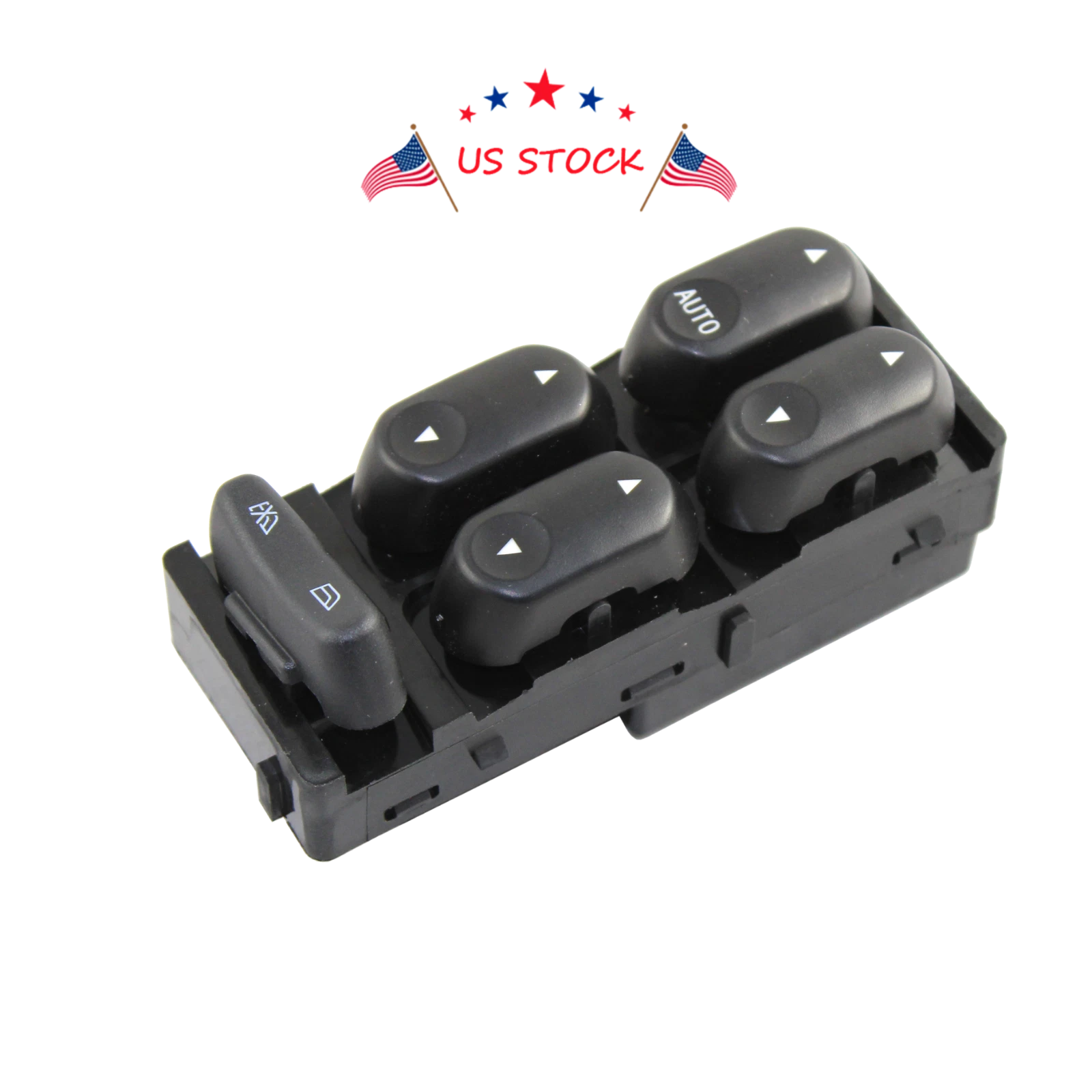 Master Driver Window Switch for Ford F250 F350 F450 F550 (1999–2007)