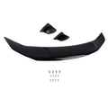 Gloss Black Trunk Wing Spoiler for Universal Sedan Cars (Easy Install)