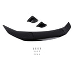 Gloss Black Trunk Wing Spoiler for Universal Sedan Cars (Easy Install)