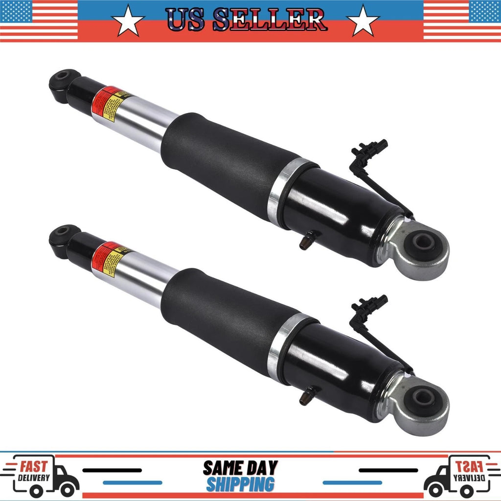 2X Rear Air Shock Absorbers for Cadillac Escalade Chevrolet Tahoe (2015–2019)