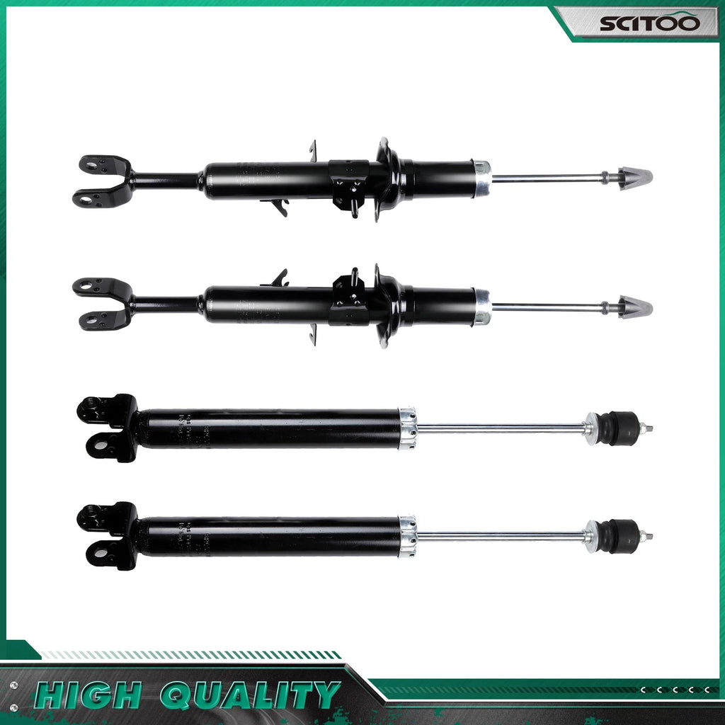 Set of 4 Shock Struts Kit for Infiniti G35 (2003–2006)