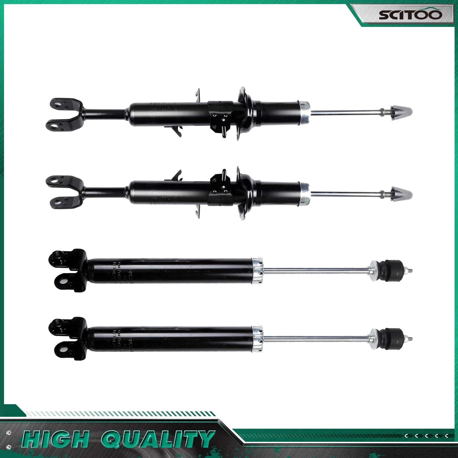 Set of 4 Shock Struts Kit for Infiniti G35 (2003–2006)