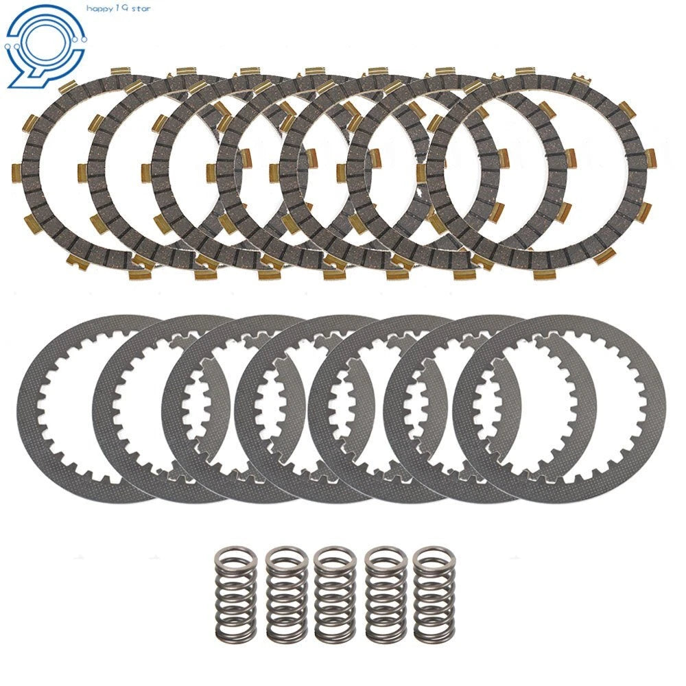 Clutch Plate Kit with Gasket for Yamaha V Star 650 (1998-2011)