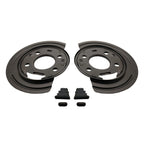 Rear Brake Dust Shield for Chevy Silverado 1500, Sierra 2500 (2001-2006)