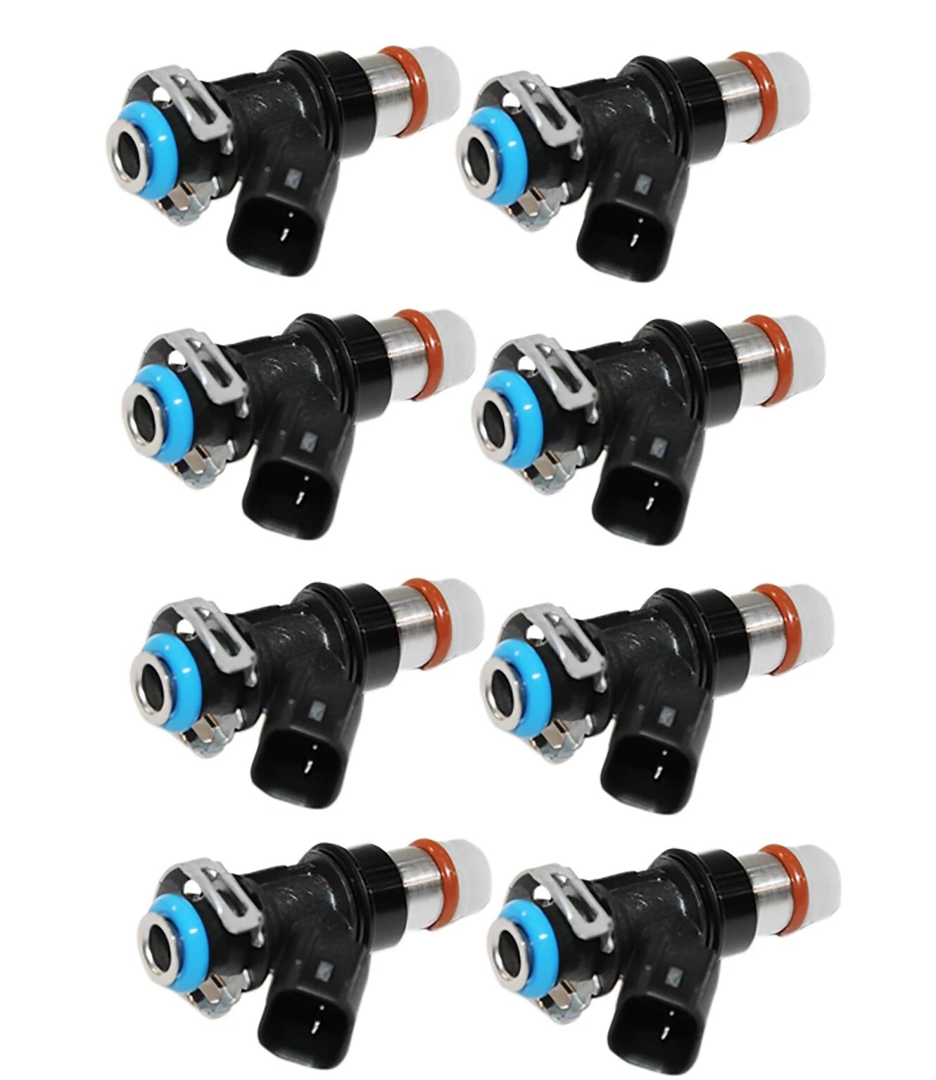 Set of 8 Fuel Injectors for Buick Cadillac Chevrolet GMC Saab (OE)