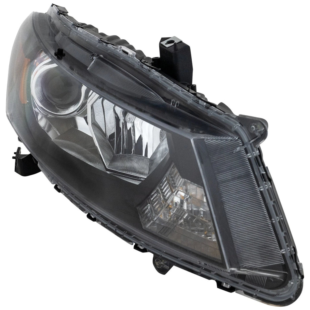 Right Side Headlight for Honda Accord Coupe (2008–2012) Halogen Amber Signal
