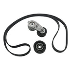 Serpentine Belt Drive Component Kit for Buick Rainier GMC Envoy Isuzu 4.2L (2002–2006)