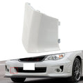Front Bumper Tow Hook Cover for Subaru Impreza WRX 2010-2014 White