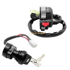 Handlebar Start Stop Switch w/Ignition Key for Yamaha YFZ450 (2004–2005)