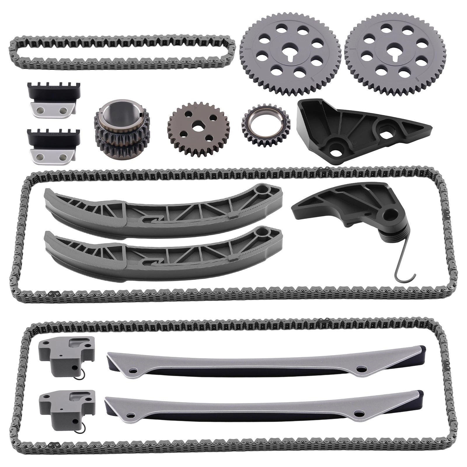 Engine Timing Set for Hyundai Veracruz 3.8L V6 2007–2012 (178L Chain)